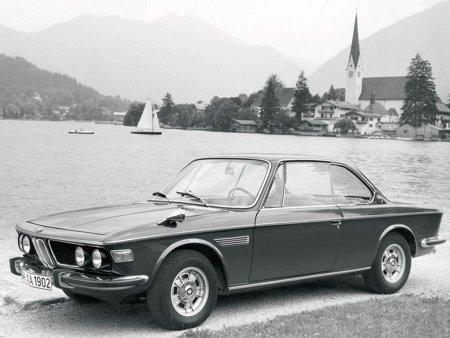  BMW 3.0 CS 1971 года  (фото 7 из 10)